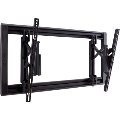 SANUS Elite - Tilting TV Wall Mount for 42”-90” TVs up to 150lbs, 12 deg Tilt w/ 6.8” Extension, DIY TV Mount w/ Included Hardware - Black SANUS Elite - Tilting TV Wall Mount for 42”-90” TVs up to 150lbs, 12 deg Tilt w/ 6.8” Extension, DIY TV Mount w/ Included Hardware - Black
