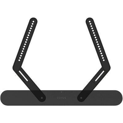 Sanus - Soundbar Mount Designed for Sonos Ray - Black Sanus - Soundbar Mount Designed for Sonos Ray - Black