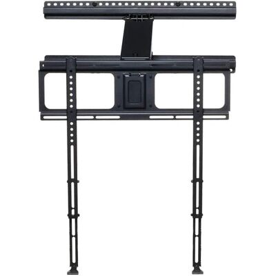 MantelMount - MM340 Above Fireplace Pull Down TV Mount- TVs 44" to 80" to 90 lbs - Patented Features, Handles & Balancing Technology - Black MantelMount - MM340 Above Fireplace Pull Down TV Mount- TVs 44" to 80" to 90 lbs - Patented Features, Handles & Balancing Technology - Black