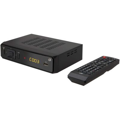 GPX - Digital TV Tuner and Recorder TVTR149B - Black Ash Wood GPX - Digital TV Tuner and Recorder TVTR149B - Black Ash Wood