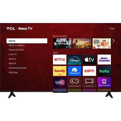 TCL - 55" Class S-Series 4K UHD HDR LED Smart TV with Roku TV (2026) TCL - 55" Class S-Series 4K UHD HDR LED Smart TV with Roku TV (2026)