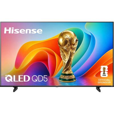 Hisense - 58" Class QD50 Hi-QLED Series 4K UHD Smart Roku TV (2026) Hisense - 58" Class QD50 Hi-QLED Series 4K UHD Smart Roku TV (2026)