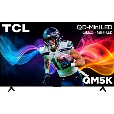 TCL - 85" Class QM5K Series 4K UHD QD-Mini LED Smart TV with Google TV (2025) TCL - 85" Class QM5K Series 4K UHD QD-Mini LED Smart TV with Google TV (2025)