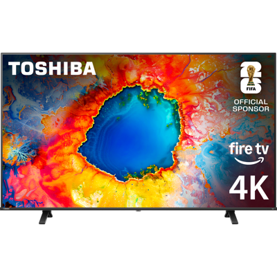 Toshiba - 55" Class C350 Series LED 4K UHD Smart Fire TV Toshiba - 55" Class C350 Series LED 4K UHD Smart Fire TV