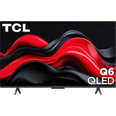 TCL - 43" Class Q6-Series 4K UHD HDR QLED Smart Google TV (2024) TCL - 43" Class Q6-Series 4K UHD HDR QLED Smart Google TV (2024)