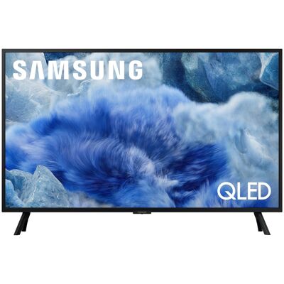 - 32” Class Q8F Series QLED 4K UHD SamsungVision AI Smart Tizen TV (2025) - 32” Class Q8F Series QLED 4K UHD SamsungVision AI Smart Tizen TV (2025)
