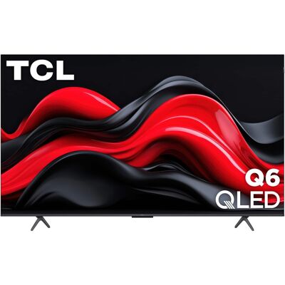 TCL - 65" Class Q6-Series 4K UHD QLED Smart Google TV (2024) TCL - 65" Class Q6-Series 4K UHD QLED Smart Google TV (2024)
