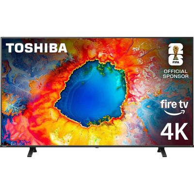 Toshiba - 65" Class C350 Series LED 4K UHD Smart Fire TV Toshiba - 65" Class C350 Series LED 4K UHD Smart Fire TV