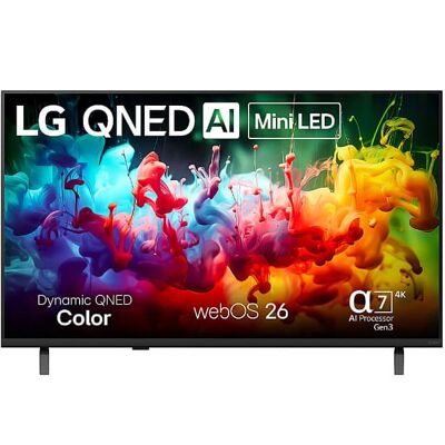 LG - 50" Class QNED AI QNED75B Mini LED 4K Smart TV LG - 50" Class QNED AI QNED75B Mini LED 4K Smart TV