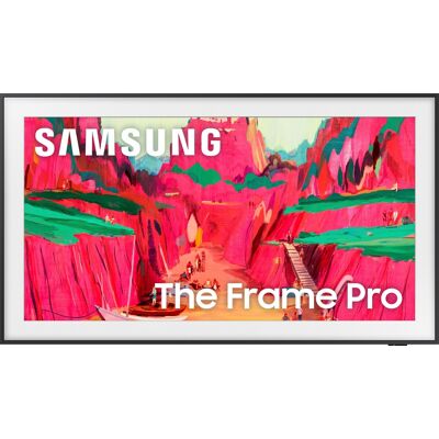 - 75” Class LS03FW The Frame Pro Series Neo QLED 4K UHD Art Mode SamsungVision AI Smart TV w/ Wall Mount (2025) - 75” Class LS03FW The Frame Pro Series Neo QLED 4K UHD Art Mode SamsungVision AI Smart TV w/ Wall Mount (2025)