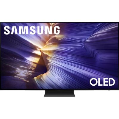 - 55” Class S90F Series OLED 4K UHD SamsungVision AI Smart Tizen TV (2025) - 55” Class S90F Series OLED 4K UHD SamsungVision AI Smart Tizen TV (2025)