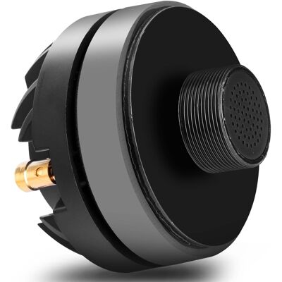Pyle - PDS122 1.5” Tweeter Horn Driver, 500W Peak, 250W RMS, 8 Ohm, 95dB, Aluminum Voice Coil Pyle - PDS122 1.5” Tweeter Horn Driver, 500W Peak, 250W RMS, 8 Ohm, 95dB, Aluminum Voice Coil
