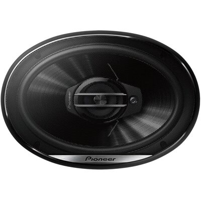 Pioneer - G-series 6" x 9" 3-Way Car Speaker with Mica-Filled IMPP Cones - Black Pioneer - G-series 6" x 9" 3-Way Car Speaker with Mica-Filled IMPP Cones - Black
