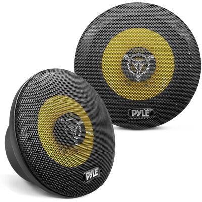 Pyle - Car Three Way Speaker System - Pro 6.5 Inch Pyle - Car Three Way Speaker System - Pro 6.5 Inch
