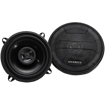 Hifonics - Zeus 200 Watt 5.25 Inch 2 Way 4 Ohm Car Audio Coaxial Speaker, Pair - Black Hifonics - Zeus 200 Watt 5.25 Inch 2 Way 4 Ohm Car Audio Coaxial Speaker, Pair - Black