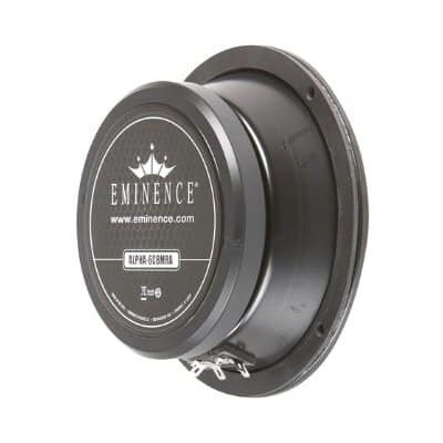 Eminence - 6.5" 100W Chassis Midrange Loudspeaker - Black Eminence - 6.5" 100W Chassis Midrange Loudspeaker - Black