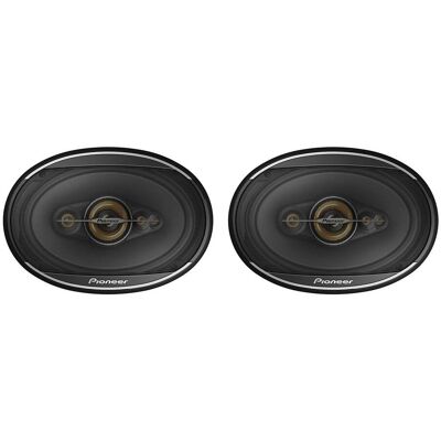 Pioneer - TS-A6991F 6" x 9" 700-Watt 5-Way Full-Range Coaxial Speakers, Max Power, 2 Pack - Black Pioneer - TS-A6991F 6" x 9" 700-Watt 5-Way Full-Range Coaxial Speakers, Max Power, 2 Pack - Black