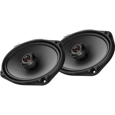 Pioneer - D-Series TS-D69F 6” x 9” 2-Way Speakers (Pair) – 330W Max - Black Pioneer - D-Series TS-D69F 6” x 9” 2-Way Speakers (Pair) – 330W Max - Black