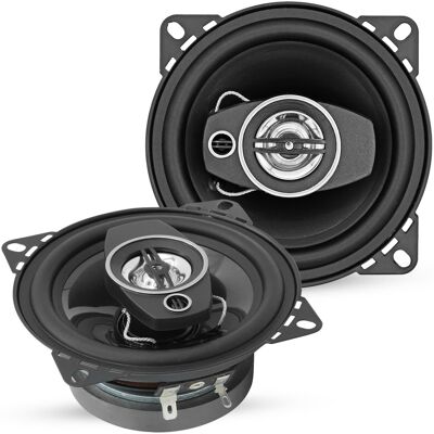 5 CORE - 5Core Coaxial Door Car Speakers 4” Pair 250W 4Ohm 2 Way Component Subwoofer Audio w Super Tweeter 5 CORE - 5Core Coaxial Door Car Speakers 4” Pair 250W 4Ohm 2 Way Component Subwoofer Audio w Super Tweeter