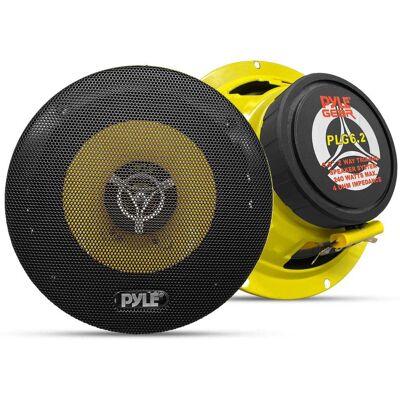Pyle - Car Two Way Speaker System - Pro 6.5 Inch Pyle - Car Two Way Speaker System - Pro 6.5 Inch