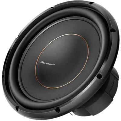 Pioneer - TS-D12D4 12" 2000W Max Power Dual 4 Ohm Voice Coil Car Subwoofer - Black Pioneer - TS-D12D4 12" 2000W Max Power Dual 4 Ohm Voice Coil Car Subwoofer - Black
