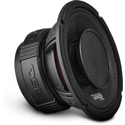 DS18 Audio - PRO-HY 6.5" 2-way Coaxial Mid-Range Speaker with Built-in Driver and Grille, 225W RMS 4-Ohm DS18 Audio - PRO-HY 6.5" 2-way Coaxial Mid-Range Speaker with Built-in Driver and Grille, 225W RMS 4-Ohm