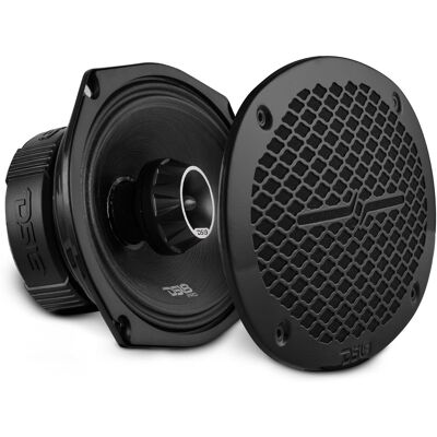 DS18 Audio - PRO-ZT 6x9" 2-way Coaxial Mid-Range Speaker with Built-in Driver and Grille, 275W RMS 4-Ohm DS18 Audio - PRO-ZT 6x9" 2-way Coaxial Mid-Range Speaker with Built-in Driver and Grille, 275W RMS 4-Ohm