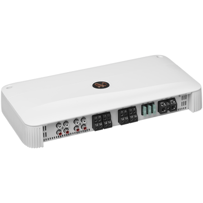Infinity - MARINEM 6008A System marine amplifier 50 watts RMS x 4 at 4 ohms + 500 watts RMS x 1 at 2 ohms - Black Infinity - MARINEM 6008A System marine amplifier 50 watts RMS x 4 at 4 ohms + 500 watts RMS x 1 at 2 ohms - Black