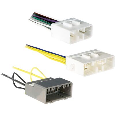 Metra - Turbo Wire Amplifier Bypass Harness for Select 2002-2005 Dodge Ram Vehicles - Multicolor Metra - Turbo Wire Amplifier Bypass Harness for Select 2002-2005 Dodge Ram Vehicles - Multicolor