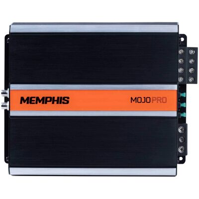 Memphis Car Audio - Memphis Audio MJP800.4 4-Channel 800 Watt Amplifier - 200 Watts RMS x 4 at 2-Ohm - Black/Gray Memphis Car Audio - Memphis Audio MJP800.4 4-Channel 800 Watt Amplifier - 200 Watts RMS x 4 at 2-Ohm - Black/Gray