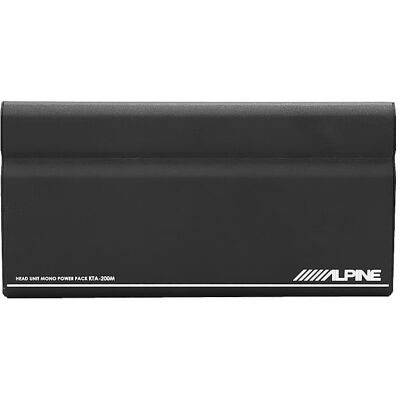 Alpine - KTA-200M - Black Alpine - KTA-200M - Black