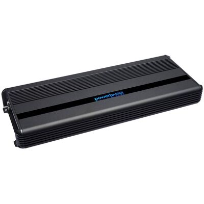 Powerbass - XMA-2000D - 2000 Watt x 1 @ 1-Ohm Class-D Amplifier - Black/Gray Powerbass - XMA-2000D - 2000 Watt x 1 @ 1-Ohm Class-D Amplifier - Black/Gray