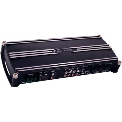 ARC Audio - ARC 1000.6 6-Channel DSP Amplifier - 175 Watts RMS x 6 at 4-Ohms - Black/Gray ARC Audio - ARC 1000.6 6-Channel DSP Amplifier - 175 Watts RMS x 6 at 4-Ohms - Black/Gray