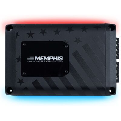 Memphis Car Audio - Memphis Audio 76PRX1000.1V2 Special Edition Monoblock Subwoofer Amplifier - 1000 Watts RMS x 1 at 1-Ohm - Black/Gray Memphis Car Audio - Memphis Audio 76PRX1000.1V2 Special Edition Monoblock Subwoofer Amplifier - 1000 Watts RMS x 1 at 1-Ohm - Black/Gray