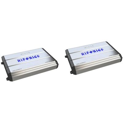 Hifonics - Zeus 2400 Watt Max Class D Monoblock Car Audio Amplifier (2 Pack) Hifonics - Zeus 2400 Watt Max Class D Monoblock Car Audio Amplifier (2 Pack)