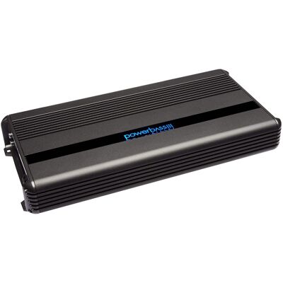 Powerbass - XMA-1205D - 1200 Watt x 1 @ 1-Ohm Class-D Amplifier - Black/Gray Powerbass - XMA-1205D - 1200 Watt x 1 @ 1-Ohm Class-D Amplifier - Black/Gray