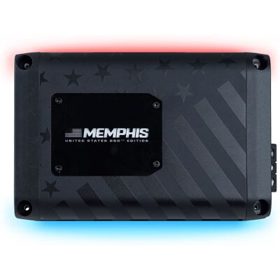 Memphis Car Audio - Memphis Audio 76PRX500.4V2 Special Edition 4 Channel 500 Watt Amplifier - 125 Watts RMS x 4 at 2-Ohm - Black/Gray Memphis Car Audio - Memphis Audio 76PRX500.4V2 Special Edition 4 Channel 500 Watt Amplifier - 125 Watts RMS x 4 at 2-Ohm - Black/Gray