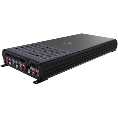 Wavtech - LINK1400.8PLUS 8 Channel Plus Series Amplifier w/Summing 175 x 8 @ 2 ohms (Remote Capable w/Optional RLC) - Black/Gray Wavtech - LINK1400.8PLUS 8 Channel Plus Series Amplifier w/Summing 175 x 8 @ 2 ohms (Remote Capable w/Optional RLC) - Black/Gray