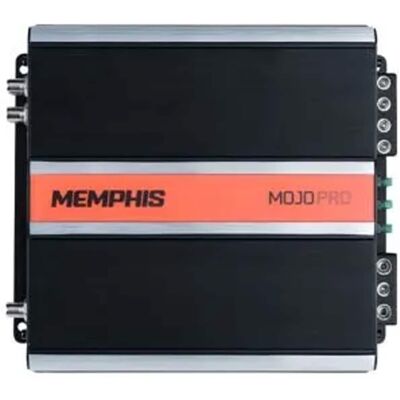 Memphis Car Audio - Memphis Audio MJP750.1 Monoblock Subwoofer Amplifier - 750 Watts RMS x 1 at 1-Ohm - Black/Gray Memphis Car Audio - Memphis Audio MJP750.1 Monoblock Subwoofer Amplifier - 750 Watts RMS x 1 at 1-Ohm - Black/Gray