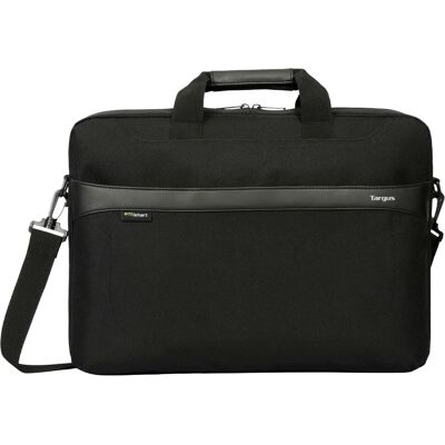 Targus - 16" Geolite EcoSmart Slim Brief - Black Targus - 16" Geolite EcoSmart Slim Brief - Black
