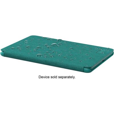 Amazon - Kindle Paperwhite/Colorsoft Case, Water-Safe fabric, Foldable Lightweight Cover - Jade Amazon - Kindle Paperwhite/Colorsoft Case, Water-Safe fabric, Foldable Lightweight Cover - Jade