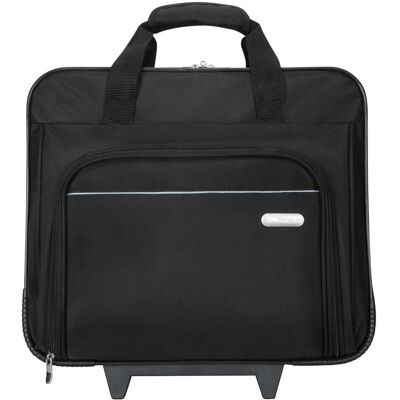 Targus - Metro Rolling Laptop Case for 15.4" Laptop - Black Targus - Metro Rolling Laptop Case for 15.4" Laptop - Black