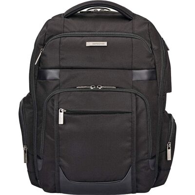 Samsonite - Tectonic Backpack for 17" Laptop - Black Samsonite - Tectonic Backpack for 17" Laptop - Black