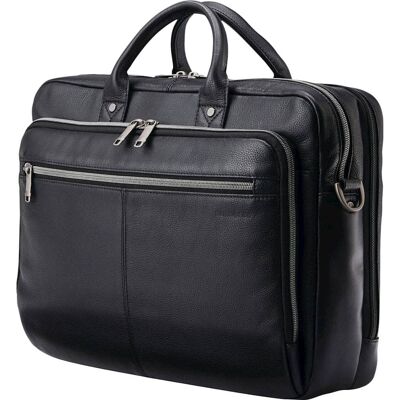 Samsonite - Classic Briefcase for 15.6" Laptop - Black Samsonite - Classic Briefcase for 15.6" Laptop - Black