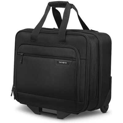 Samsonite - Classic Business 2.0 Wheeled Case for 15.6" Laptop - Black Samsonite - Classic Business 2.0 Wheeled Case for 15.6" Laptop - Black