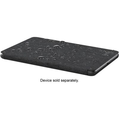 Amazon - Kindle Paperwhite/Colorsoft Case, Water-Safe fabric, Foldable Lightweight Cover - Black Amazon - Kindle Paperwhite/Colorsoft Case, Water-Safe fabric, Foldable Lightweight Cover - Black