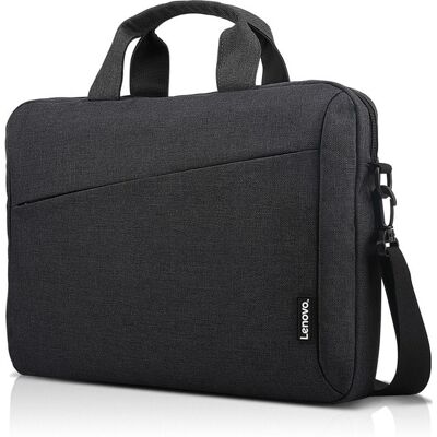 Lenovo - 15.6" Laptop Casual Toploader - Water Resistant - Polyester Body - Handle, Luggage Strap - Casual and - Black Lenovo - 15.6" Laptop Casual Toploader - Water Resistant - Polyester Body - Handle, Luggage Strap - Casual and - Black