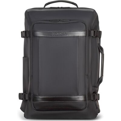 Champs - Onyx Collection - Carry On Laptop Backpack - Black Champs - Onyx Collection - Carry On Laptop Backpack - Black