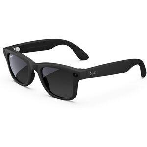 Ray-Ban Meta - Wayfarer Large (Gen 1) glasses with Meta AI, Audio, Photo, Video Compatibility - Polarized Gradient Graphite Lenses - Matte Black Ray-Ban Meta - Wayfarer Large (Gen 1) glasses with Meta AI, Audio, Photo, Video Compatibility - Polarized Gradient Graphite Lenses - Matte Black