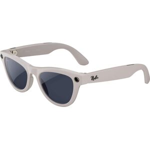 Ray-Ban Meta - Skyler (Gen 2) glasses with Meta AI, Audio, Photo, Video Compatibility - Transitions Sapphire lenses - Shiny Chalky Grey Ray-Ban Meta - Skyler (Gen 2) glasses with Meta AI, Audio, Photo, Video Compatibility - Transitions Sapphire lenses - Shiny Chalky Grey